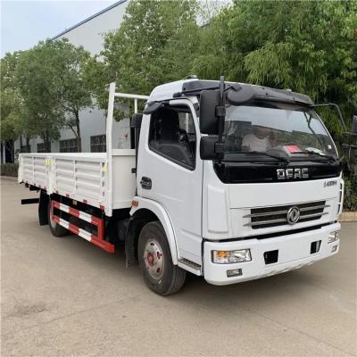 China Euro V Light Duty Cargo Vans Box Truck 6 - 8 Ton 5.2m 6 Wheels for sale