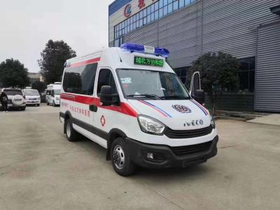 China Left Hand Drive 3610mm Hospital Ambulance With Gross Vehicle Weight Appro X 4000 en venta
