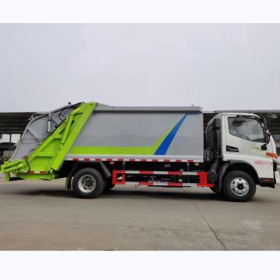Китай China Brand Small Compactor Garbage Truck With 6.50-16 Tires And Spare продается