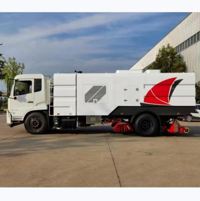 China 2600mm Wheelbase Vacuum Street Sweeper Mechanical Cleaning Sweeper for sale