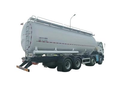 China Smooth Transportation Bulk Cement Trailer With 7.00-16 Tyre Specfication for sale