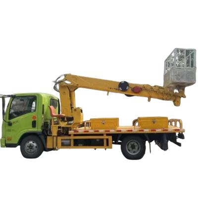 China Dongfeng Chassis High Altitude Operation Trucks With Max Speed Of 90km/H for sale