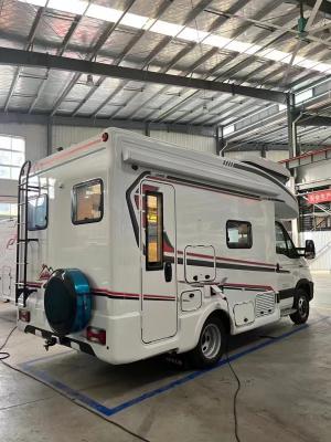 China 4x2 Mobile House Truck Automatic RV Motorhome For Travelling Euro VI for sale