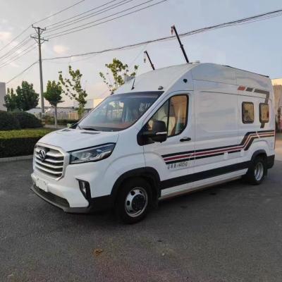 China 3360 Mm Wheelbase RV Camper Motorhome with Euro VI Emission Standard for sale
