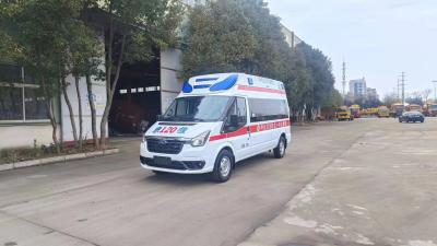 China 2024 Manual Transmission Type Ford Emergency Ambulance Car en venta