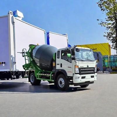 Китай Mini Sinotruk HOWO 4*2 concrete truck 8 10 12 14 16 18 20 Cbms Mixer Truck продается