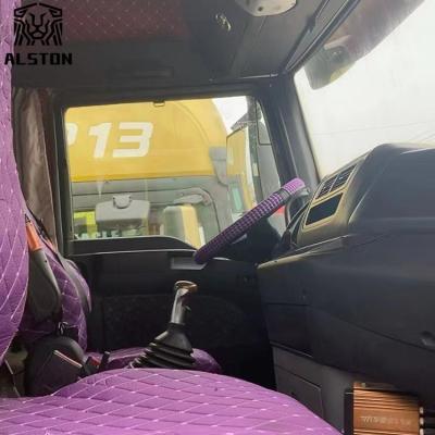 China Sitrak C7H 540 de segunda mão, caminhão-trator pesado com transmissão manual à venda