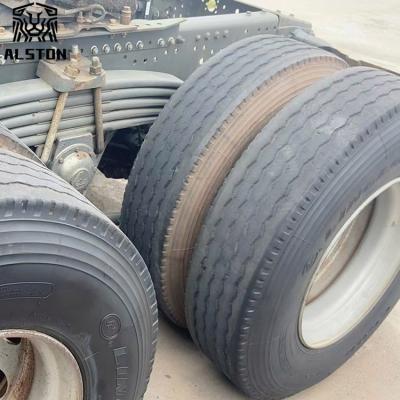 China Sitrak C7H 540 de segunda mão, caminhão-trator pesado com transmissão manual à venda