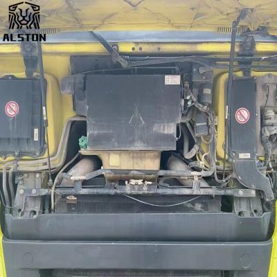 China Sitrak C7H 540 de segunda mão, caminhão-trator pesado com transmissão manual à venda