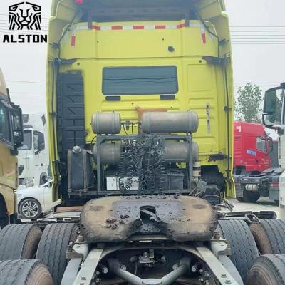 China Sitrak C7H 540 de segunda mão, caminhão-trator pesado com transmissão manual à venda