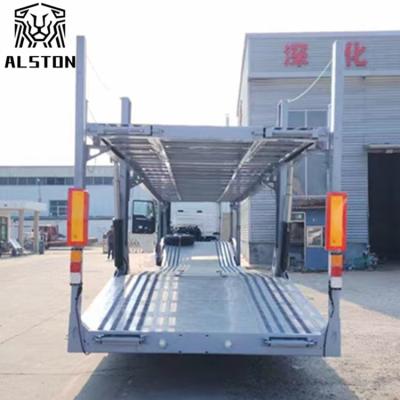 Китай 2 оси 8 единиц Автомобильный прицеп с европейским стилем продается