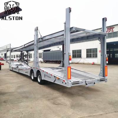 Китай 2 оси 8 единиц Автомобильный прицеп с европейским стилем продается