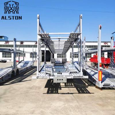 Китай 2 оси 8 единиц Автомобильный прицеп с европейским стилем продается