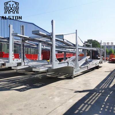 Китай 2 оси 8 единиц Автомобильный прицеп с европейским стилем продается