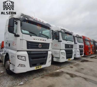 China Caminhão Sitrak 4x2 AMT com baixo consumo de combustível, usado Sitrak G7 440 hp à venda