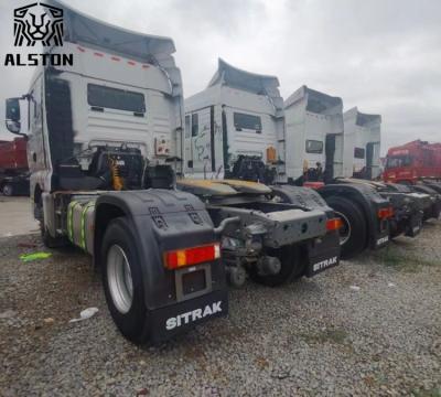 China Caminhão Sitrak 4x2 AMT com baixo consumo de combustível, usado Sitrak G7 440 hp à venda