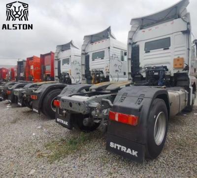 China Caminhão Sitrak 4x2 AMT com baixo consumo de combustível, usado Sitrak G7 440 hp à venda