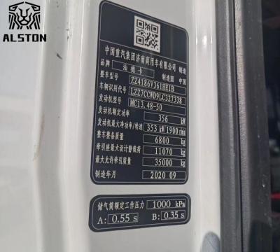 Китай Sinotruk Sitrak G7 Подержанный 4х2 тракторный грузовик 480hp с автоматической коробкой передач продается