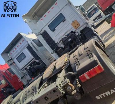 Китай Sinotruk Sitrak G7 Подержанный 4х2 тракторный грузовик 480hp с автоматической коробкой передач продается