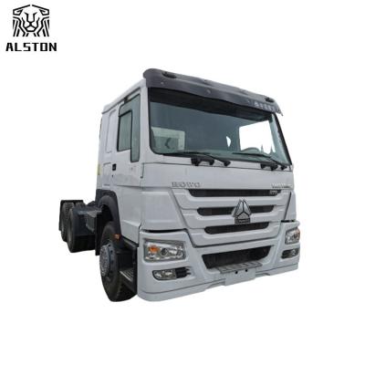 China 371HP 420HP utilizó los camiones de Howo que 6x4 utilizó los camiones del tractor en venta