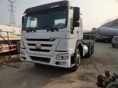 China Camión usado del tractor de Sinotruk Howo 6x4 en venta