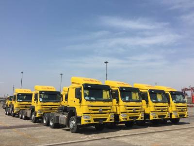 China 10 Wheeler Howo Second Hand Prime Movers for sale