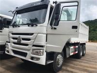 China O ISO Howo 371HP de 30 toneladas 6x4 do CCC usou o caminhão basculante da carga à venda