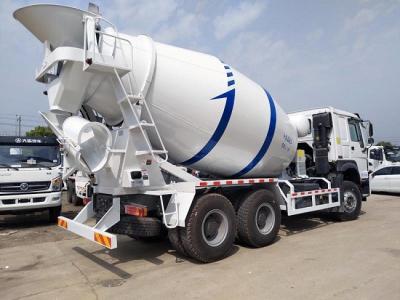 China 10M3 6x4 utilizó el camión del mezclador del tránsito del hormigón del cemento en venta