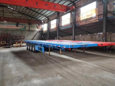 Китай 80 тонн 40ft 45ft используемый трейлер 4 цапф планшетный Semi продается