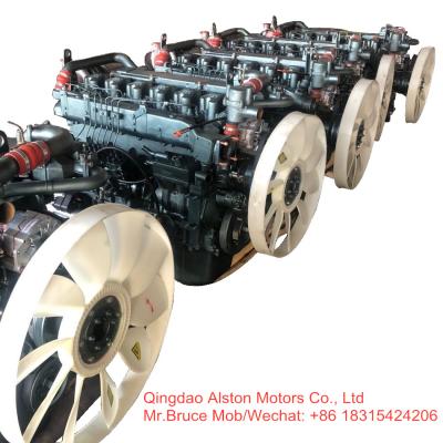China ISO Second Hand Sinotruk Howo 371HP Euro 2 Engine for sale