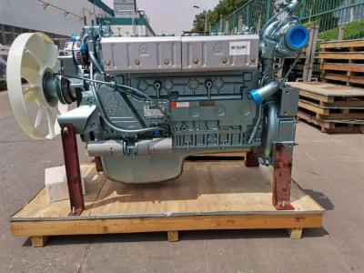 China Box Truck Trailer Spares , Used Sinotruk Howo Truck Engine for sale