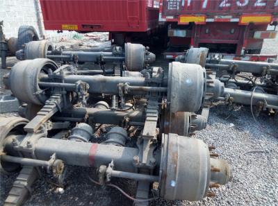 China FUWA BPW Used Truck Axle 16T Truck Trailer Spares German Type for sale