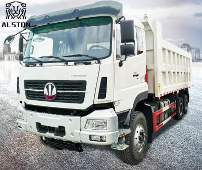 China 40 Ton Heavy Duty Tipper Truck , Euro 2 Diesel Dump Truck 6x4 for sale