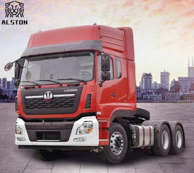 China Landking 6x4 Tractor Truck , New Prime Mover Truck Head for sale