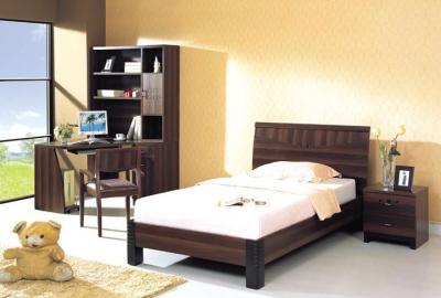 China Children Bedroom Set,Small Furniture,Single Bed,Wardrobe,Nightstand,Study Room Furniture,Bookase,Bookshelf,Desk for sale