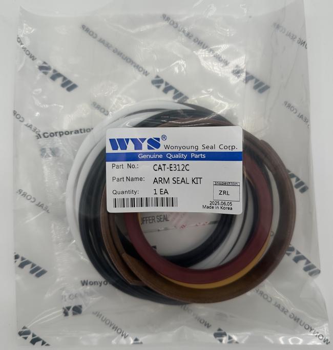 WYS C C-E312C Original Parts Excavator Repair Parts Arm Seal Kit Spare Parts