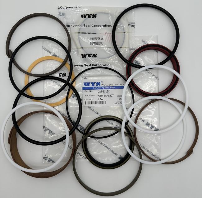 WYS C C-E312C Original Parts Excavator Repair Parts Arm Seal Kit Spare Parts