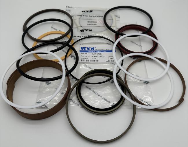 WYS C C-E312C Original Parts Excavator Repair Parts Arm Seal Kit Spare Parts
