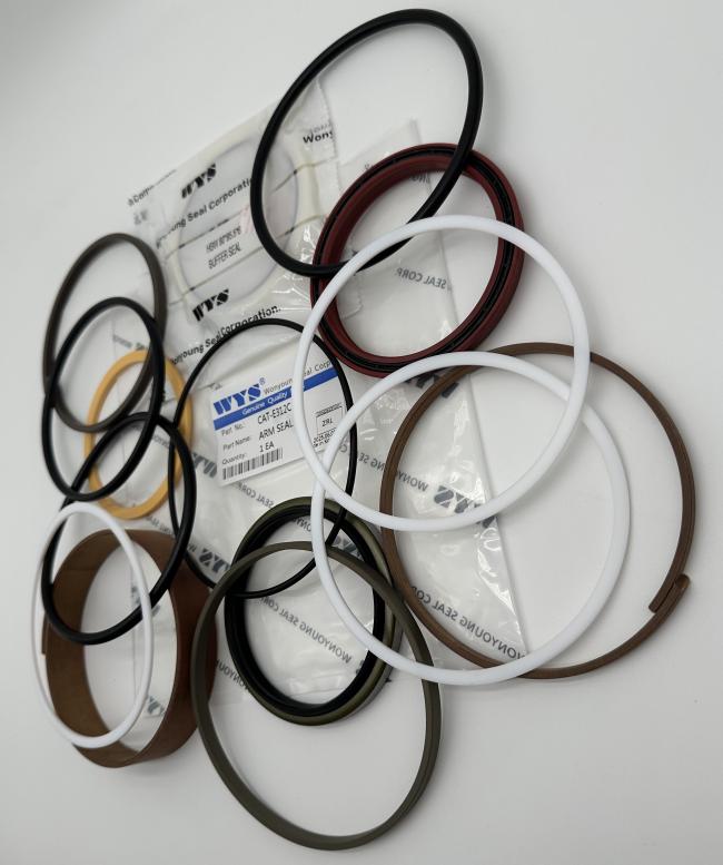 WYS C C-E312C Original Parts Excavator Repair Parts Arm Seal Kit Spare Parts