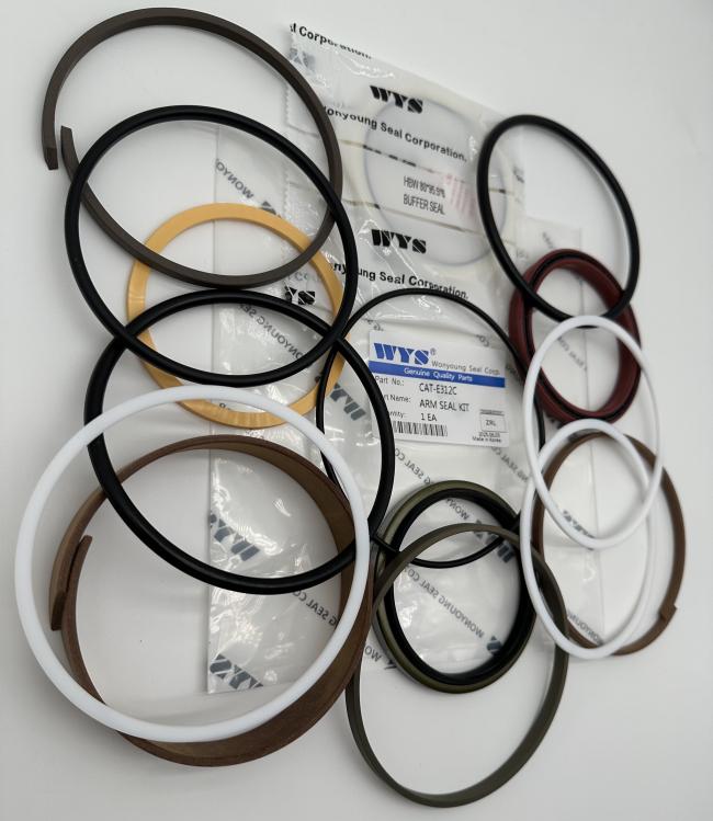 WYS C C-E312C Original Parts Excavator Repair Parts Arm Seal Kit Spare Parts