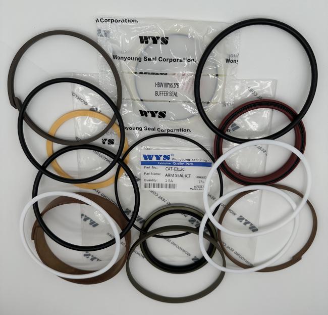 WYS C C-E312C Original Parts Excavator Repair Parts Arm Seal Kit Spare Parts
