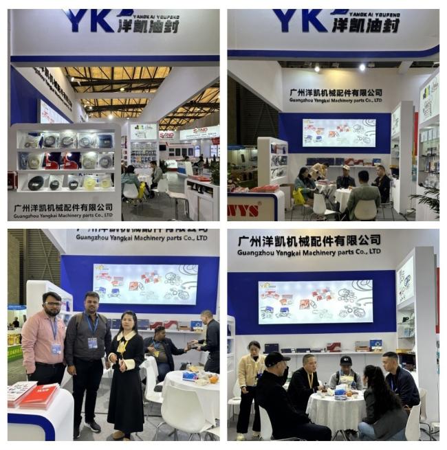 Construction machinery exhibition participation