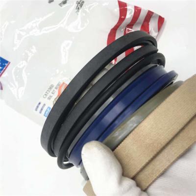 China Cartepillar 336D Bucket Cylinder Hydraulic Oil Seal Mechanical Seal Repair Kit for sale