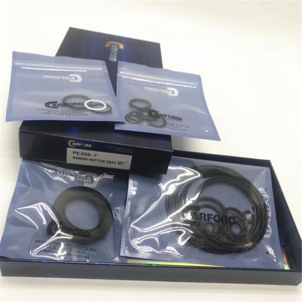 Quality Hydraulic PC160 PC60 Swing Motor Seal Kit Dark Blue Box Packing for sale