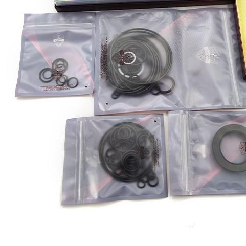 Quality Front Rear Pump Seal Repair Kit For K5V160DT 88-90 Degree Temperature for sale