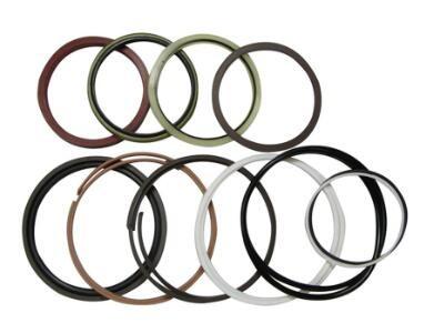 Quality Red Excavator Cylinder Seal Kits Arm Seal Kit YA00008837 For ZAX330-5A ZAX330-1 for sale