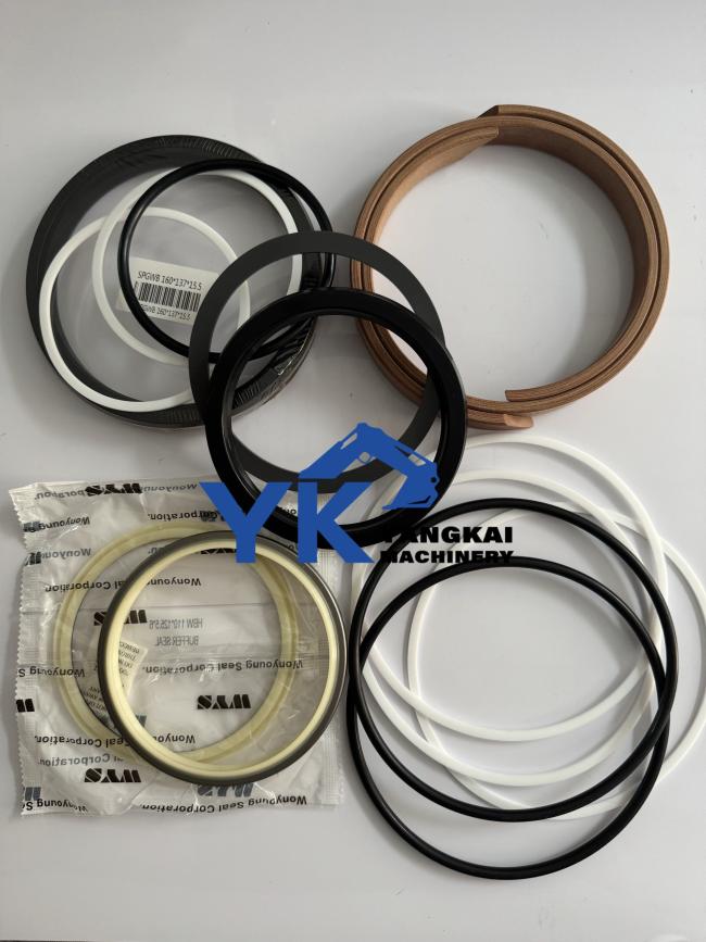 Wear-Resistant Komatsu Excavator Parts PC400-6 Boom Cylinder Seal Kit 707-99-67300