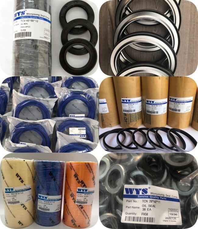 Various seal kit types and appliCions for construction machinery