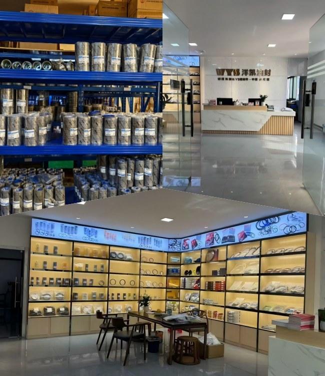 GUANGZHOU Yangkai Machinery Parts factory facility and operations