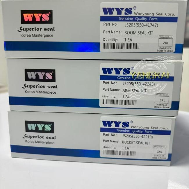 WYS seal kit installation and application examples